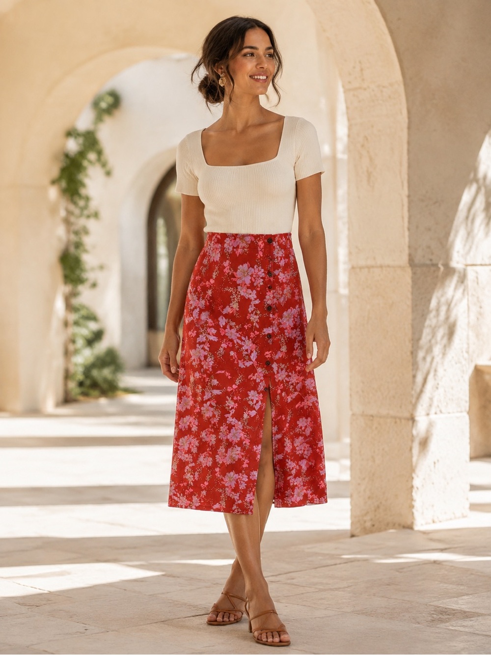 🎉5 for $45🎉 Chelsea & Theodore skirt size S